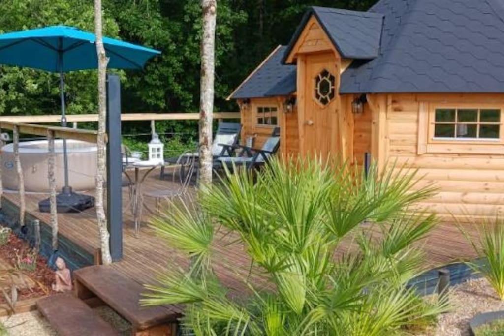 Insolite Kota Avec Spa Et Demi Bt De Champagne Offerte Ruch Экстерьер фото